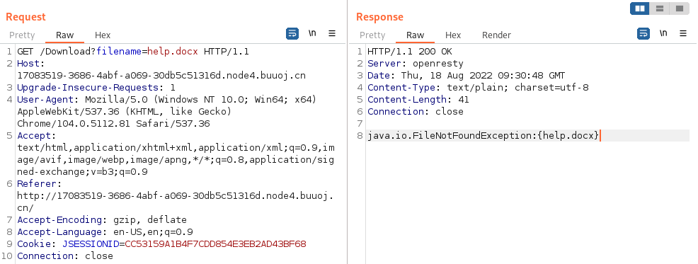 RoarCTF_2019_Easy_Java3